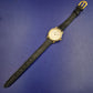 Titel Exklusive Pratina Damen Uhr – Klassisches Swiss Made Design in Gold-Optik