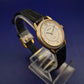 Titel Exklusive Pratina Damen Uhr – Klassisches Swiss Made Design in Gold-Optik