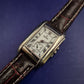 Klassische Festina Damen Uhr – Elegantes Rechteck-Design mit Lederband