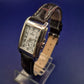 Klassische Festina Damen Uhr – Elegantes Rechteck-Design mit Lederband