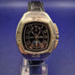 Markante KBK Herren Uhr – Sportliches Design mit Mondphase-Optik