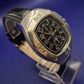 Markante KBK Herren Uhr – Sportliches Design mit Mondphase-Optik