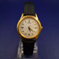 Edle Seiko Damen Uhr – Klassisches Gold-Design mit Struktur-Zifferblatt