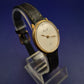 Elegante M&M Damen Uhr – Klassisches Gold Design mit Lederarmband