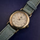 Charmante Damen Uhr mit hellblauem Lederarmband – Klassisch & Verspielt
