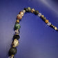 Titel Exklusive Edelstein Kette – Handgefertigt mit Achat, Lava & Onyx