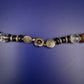 Titel Exklusive Edelstein Kette – Handgefertigt mit Achat, Lava & Onyx