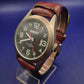 Robuste Mach 1 Herren Uhr – Sportliches Design mit Lederarmband