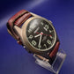 Robuste Mach 1 Herren Uhr – Sportliches Design mit Lederarmband