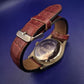 Robuste Mach 1 Herren Uhr – Sportliches Design mit Lederarmband