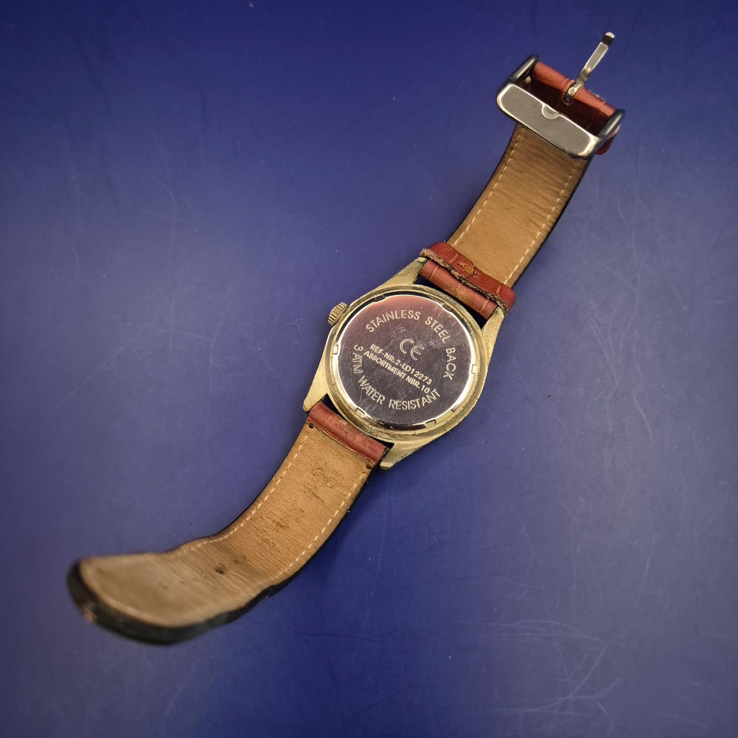 Robuste Mach 1 Herren Uhr – Sportliches Design mit Lederarmband