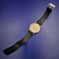 Minimalistische OSCO TITAN Herren Uhr – Bauhaus Stil in Titan-Optik