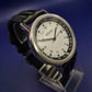 Klassische Krups Herren Uhr – Sportliches Design mit Tachymeter