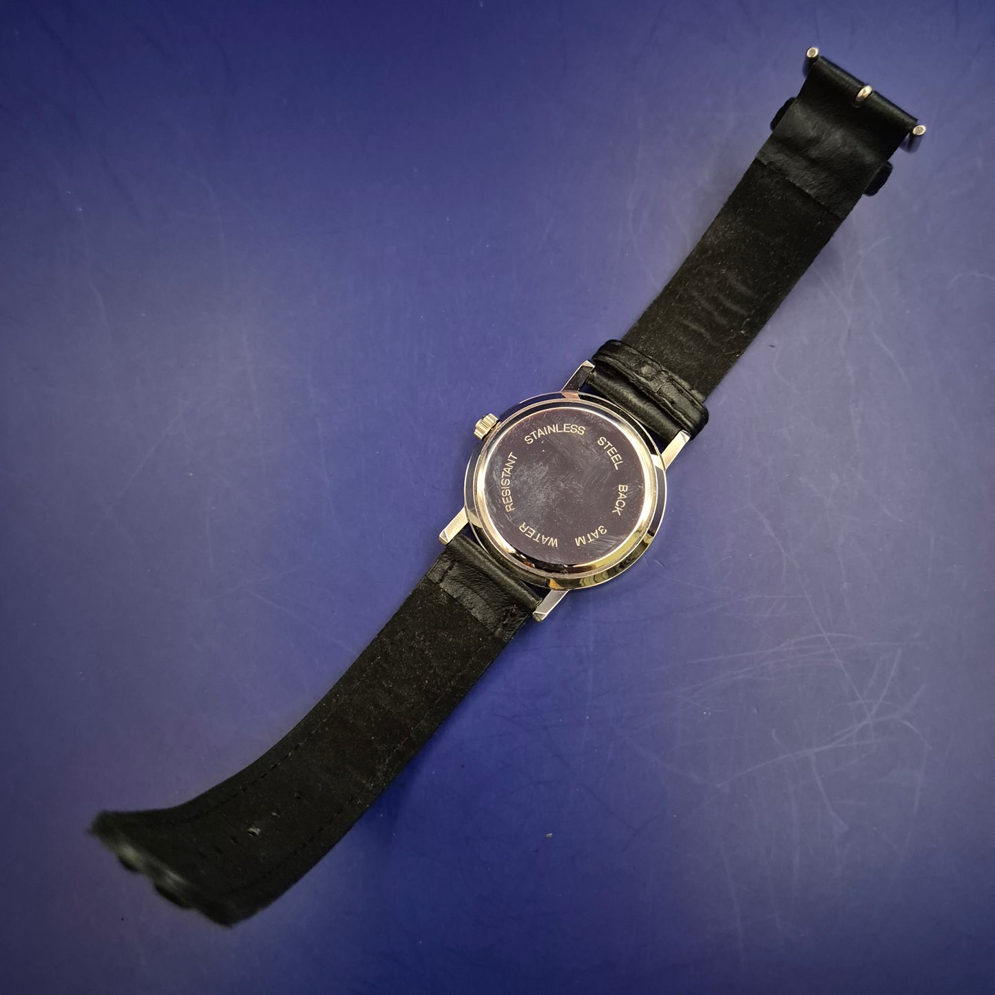 Klassische Krups Herren Uhr – Sportliches Design mit Tachymeter