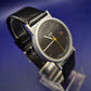 Exklusive Braun Herren Uhr – Bauhaus Klassiker AW 10 in Schwarz