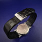 Exklusive Braun Herren Uhr – Bauhaus Klassiker AW 10 in Schwarz