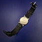 Exklusive Braun Herren Uhr – Bauhaus Klassiker AW 10 in Schwarz