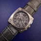 Markante Esprit Herren Uhr – Chronograph im quadratischen Design