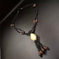 Elegante Boho Damen Kette – Perlenkette mit Ethno-Details