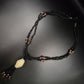 Elegante Boho Damen Kette – Perlenkette mit Ethno-Details