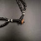 Elegante Boho Damen Kette – Perlenkette mit Ethno-Details