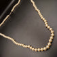 Klassische Perlen Damen Kette – Zeitlose Eleganz mit ornamentalem Verschluss