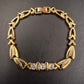 Elegantes Damen Armband in Goldoptik – Luxuriöses Design mit Kristallbesatz