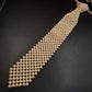 Extravagante Perlen Damen Kette – Einzigartiges Design im Krawatten-Look