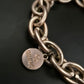Massives Giuno Damen Armband – Roségoldfarbene Gliederkette