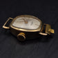 Elegante Roamer Damen Uhr – Vintage Schweizer Handaufzug vergoldet