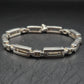 Modernes Damen Armband – Silberfarben mit funkelnden Zirkonia