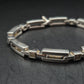 Modernes Damen Armband – Silberfarben mit funkelnden Zirkonia