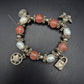Charmantes Damen Armband mit Rosenquarz & Perlen – Verspielter Boho-Stil