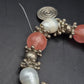 Charmantes Damen Armband mit Rosenquarz & Perlen – Verspielter Boho-Stil