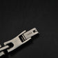 Modernes Rochet Herren Armband – Edelstahl mit Gold-Akzenten