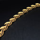 Elegante Goldene Damen Kette mit Roten Steinen – Vintage Blatt Design