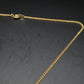 Antike Pre-Columbian Style Figur Anhänger Kette – Goldfarbenes Ethno Design