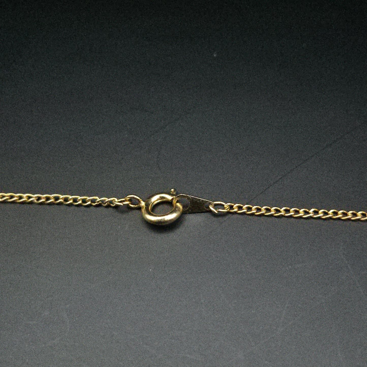 Antike Pre-Columbian Style Figur Anhänger Kette – Goldfarbenes Ethno Design