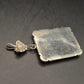 Antiker Vintage Silber Anhänger – Mythischer Drache im Orient-Stil