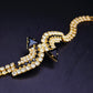 Exklusives Strass Armband – Vintage Design mit schwarzen Akzenten