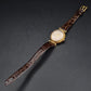 Elegante ZentRa Vintage Damen Uhr – Klassisches Design in Goldoptik