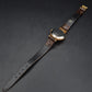 Elegante ZentRa Vintage Damen Uhr – Klassisches Design in Goldoptik