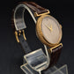 Elegante ZentRa Vintage Damen Uhr – Klassisches Design in Goldoptik