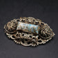 Antike Brosche mit Floralem Muster – Vintage Schmuck im Jugendstil
