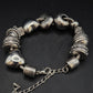Charm Damen Armband Silber-Optik – Verspieltes Design mit Herzanhängern