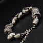 Charm Damen Armband Silber-Optik – Verspieltes Design mit Herzanhängern