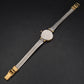 Klassische BQ Damen Uhr Goldfarben – Filigranes Design mit Strukturarmband
