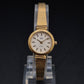 Klassische BQ Damen Uhr Goldfarben – Filigranes Design mit Strukturarmband
