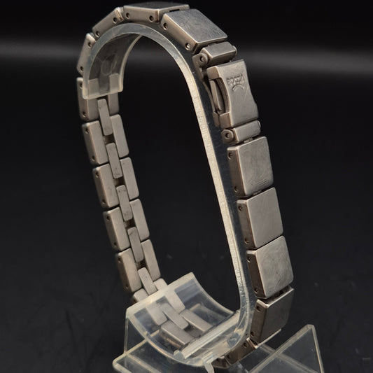 Edles Boccia Titanium Herren Armband – Puristisches Design aus Titan