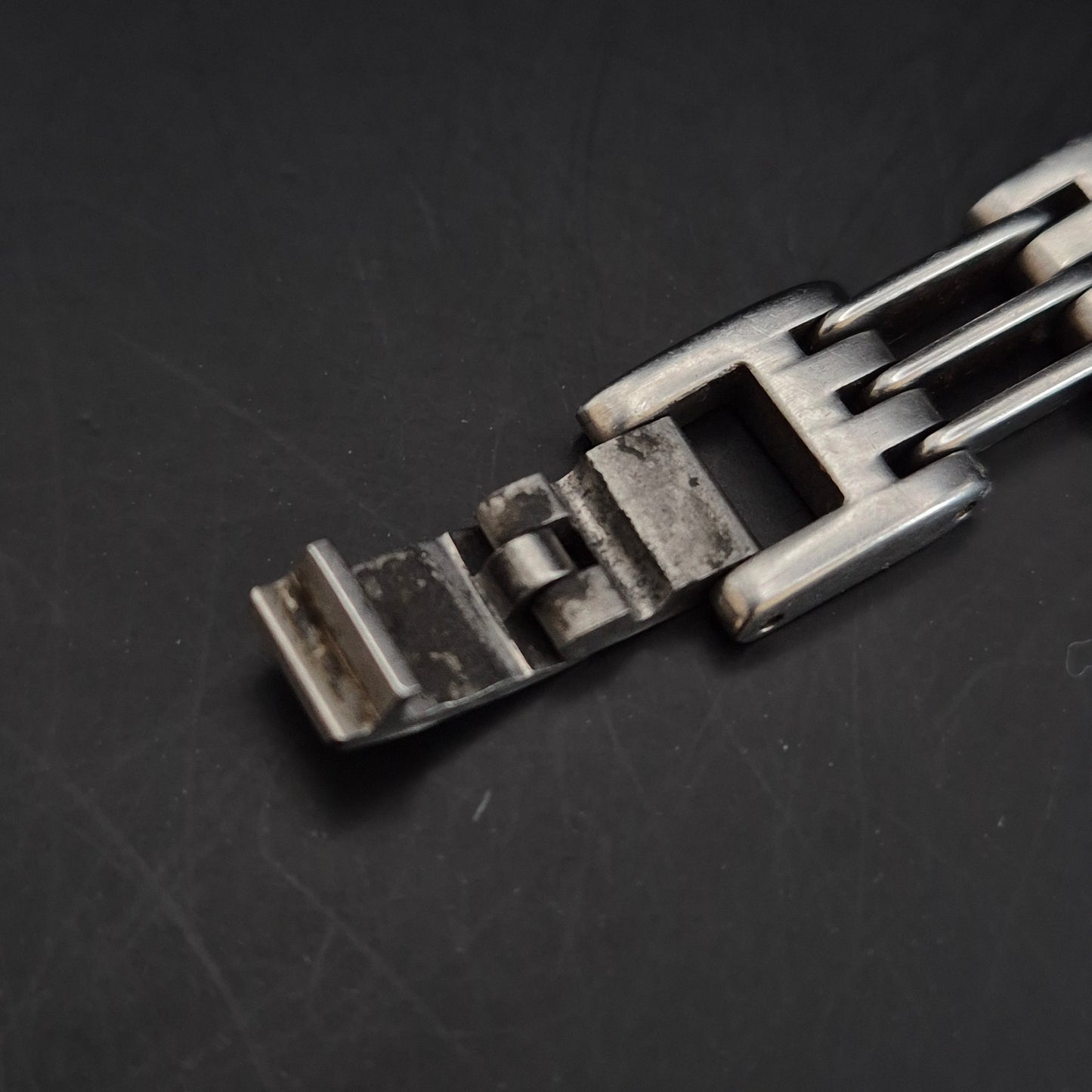Modernes Edelstahl Armband für Herren – Markantes Glieder Design